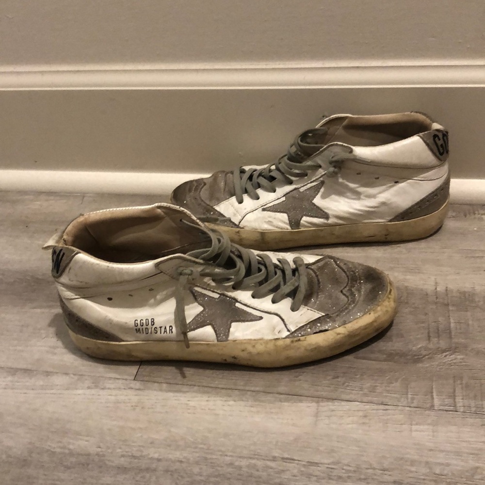 Golden goose mid star